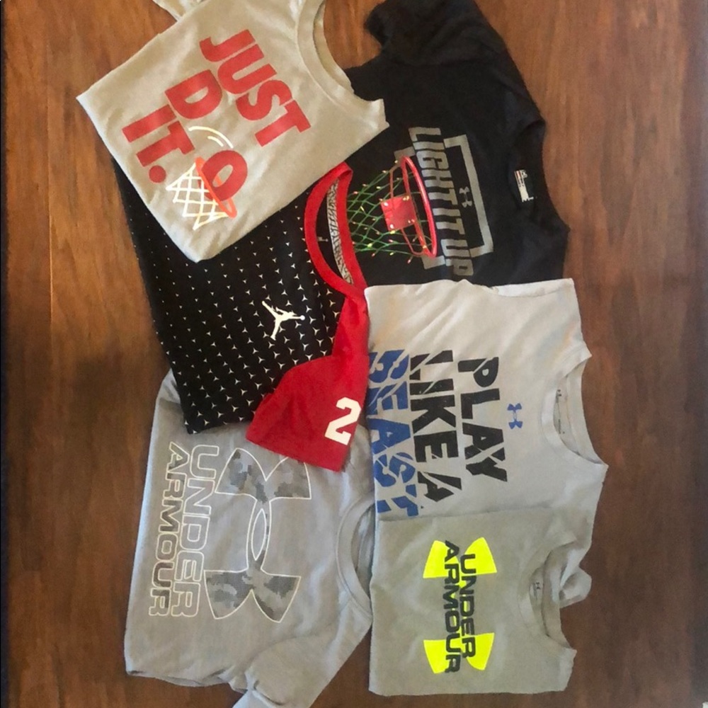 Boys athletic shirt bundle